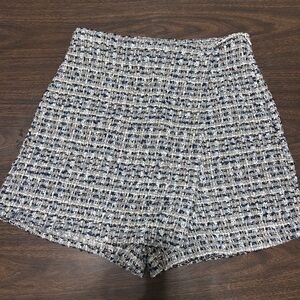 Stylish Tweed Women Shorts